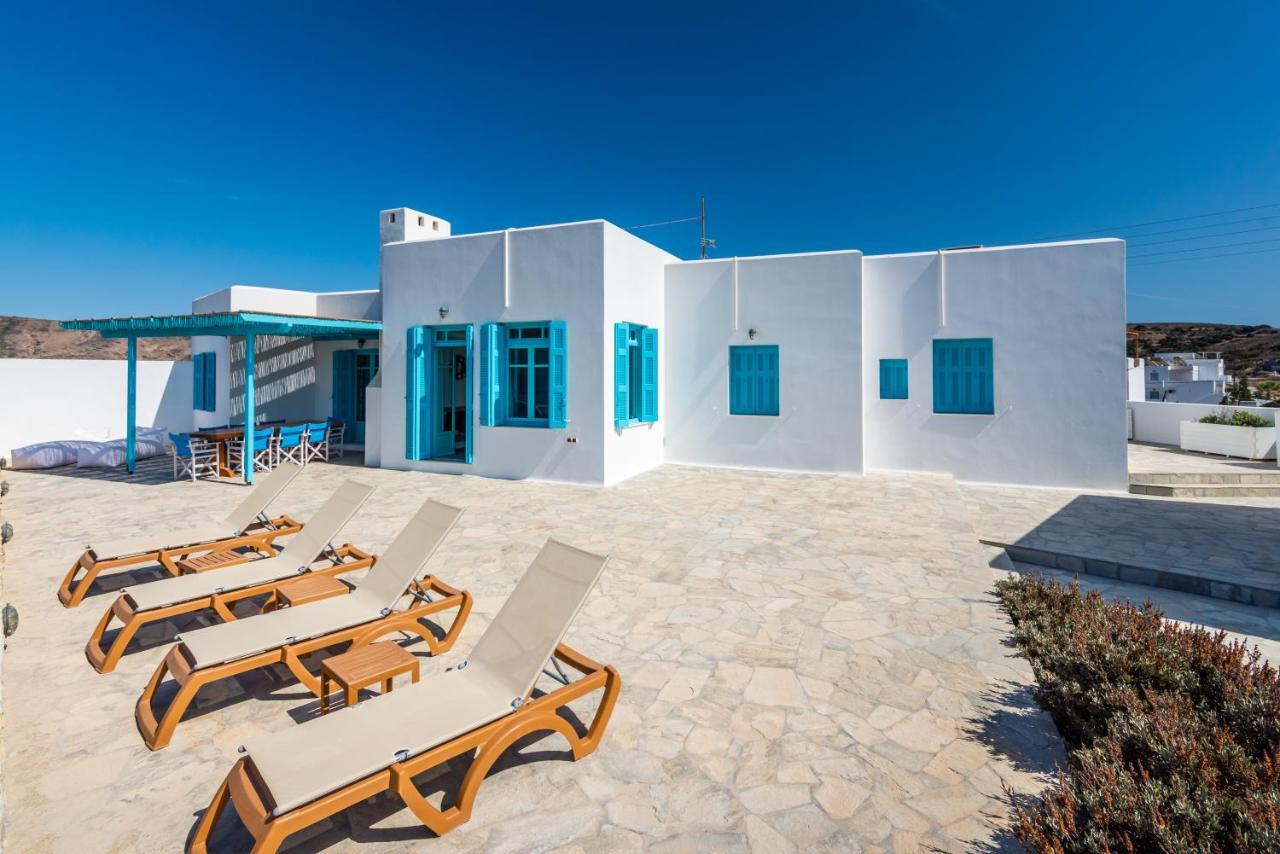 Villa Zefyros Pachaina Exterior photo
